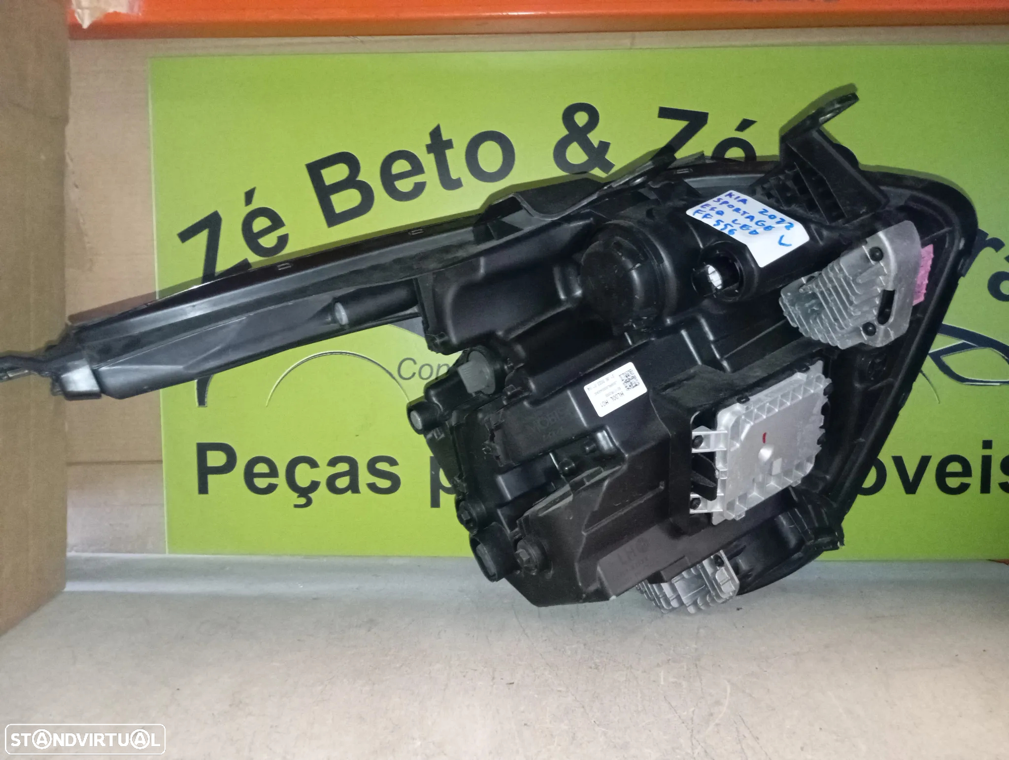 KIA SPORTAGE V FAROL LED ESQUERDO - FF556 - 4
