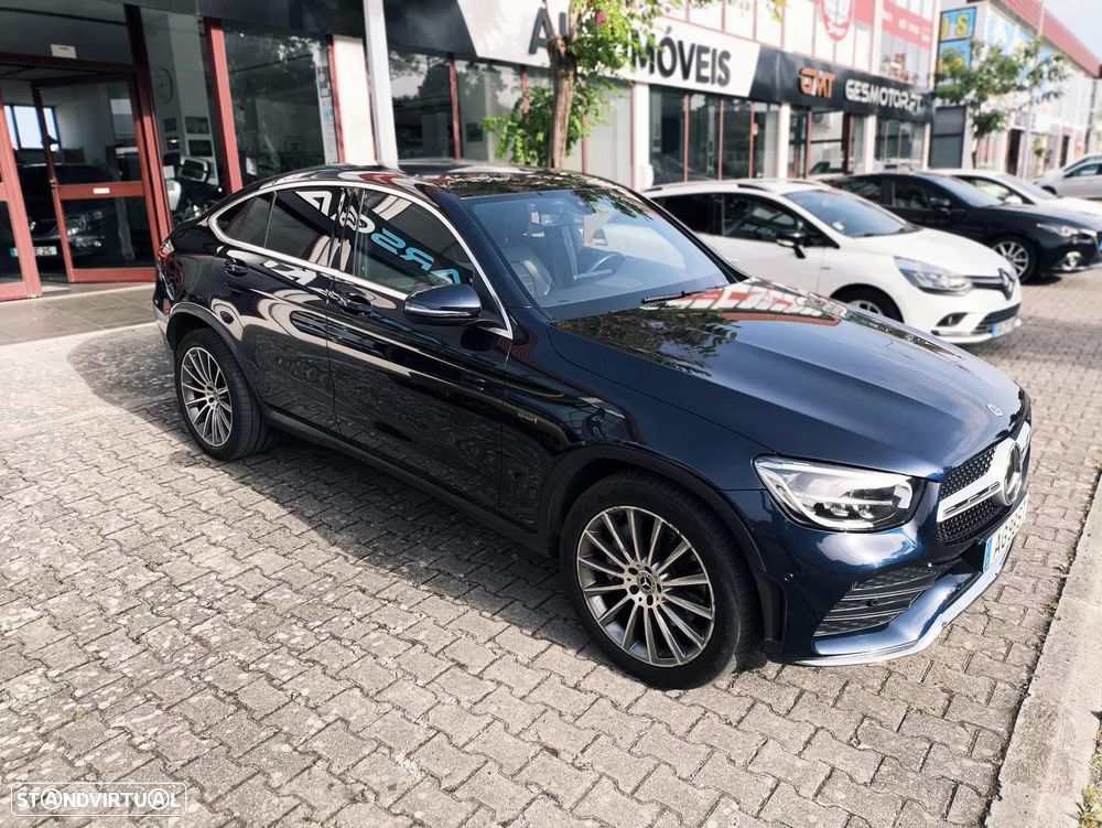 Mercedes-Benz GLC 300 de Coupé 4Matic - 3