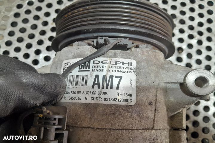 Compresor AC 13450516H / 401351739 13450516H / 401351739 Opel Astra J - 4