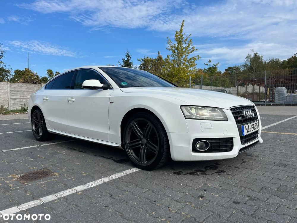 Audi A5 Sportback 2010 photo 5