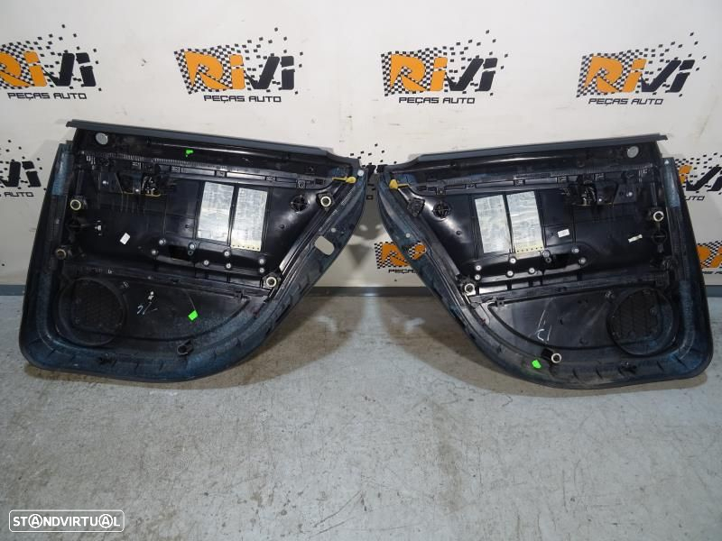 Quartela / Forra Da Porta Audi A4 (8Ec, B7)  Quartela Traseira Direita - 6
