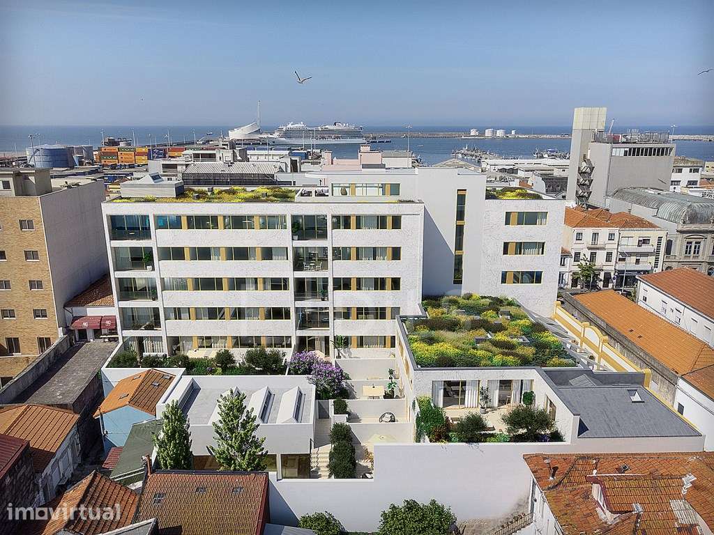 Apartamento T2 com área exterior e lugar de garagem, junto à praia ... - Grande imagem: 5/27
