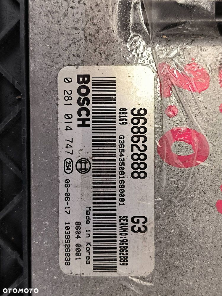 KOMPUTER CHEVROLET EPICA 0281014747 - 2