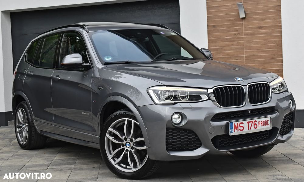 BMW X3 xDrive20d AT M Sport - 2
