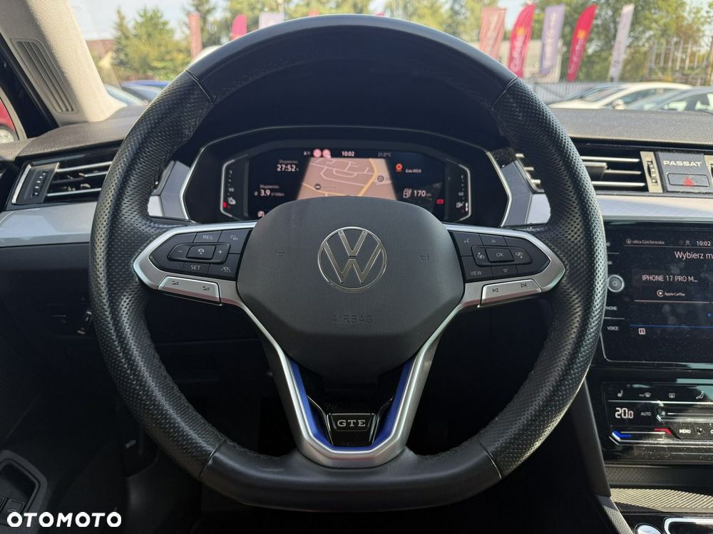 Volkswagen Passat 1.4 TSI Plug-In Hybrid GTE DSG - 7