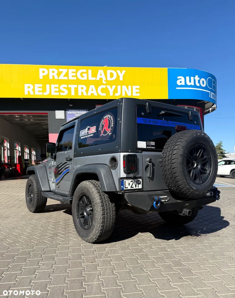 Jeep Wrangler 2013 photo 4