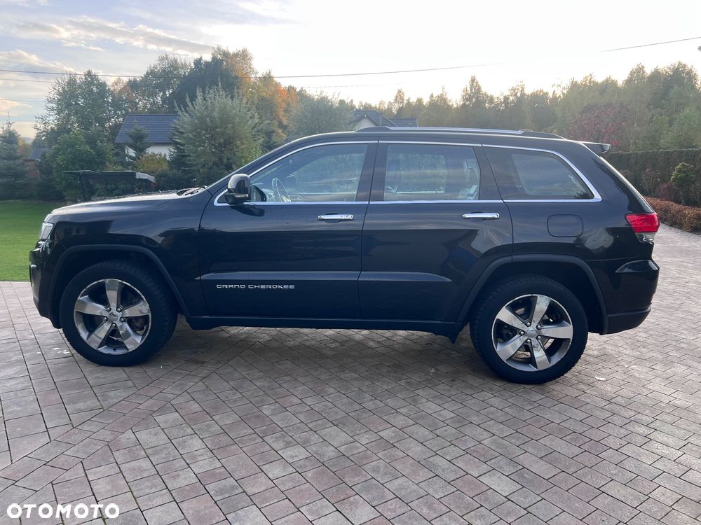Jeep Grand Cherokee Gr 3.0 CRD Limited - 8