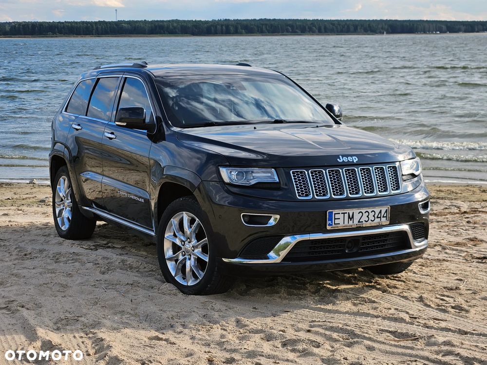 Jeep Grand Cherokee 3.0 V6 Multijet 4WD Automatik Summit - 4