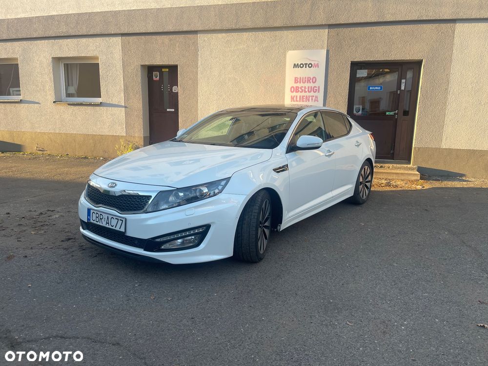 Kia Optima 1.7 CRDI Attract - 1