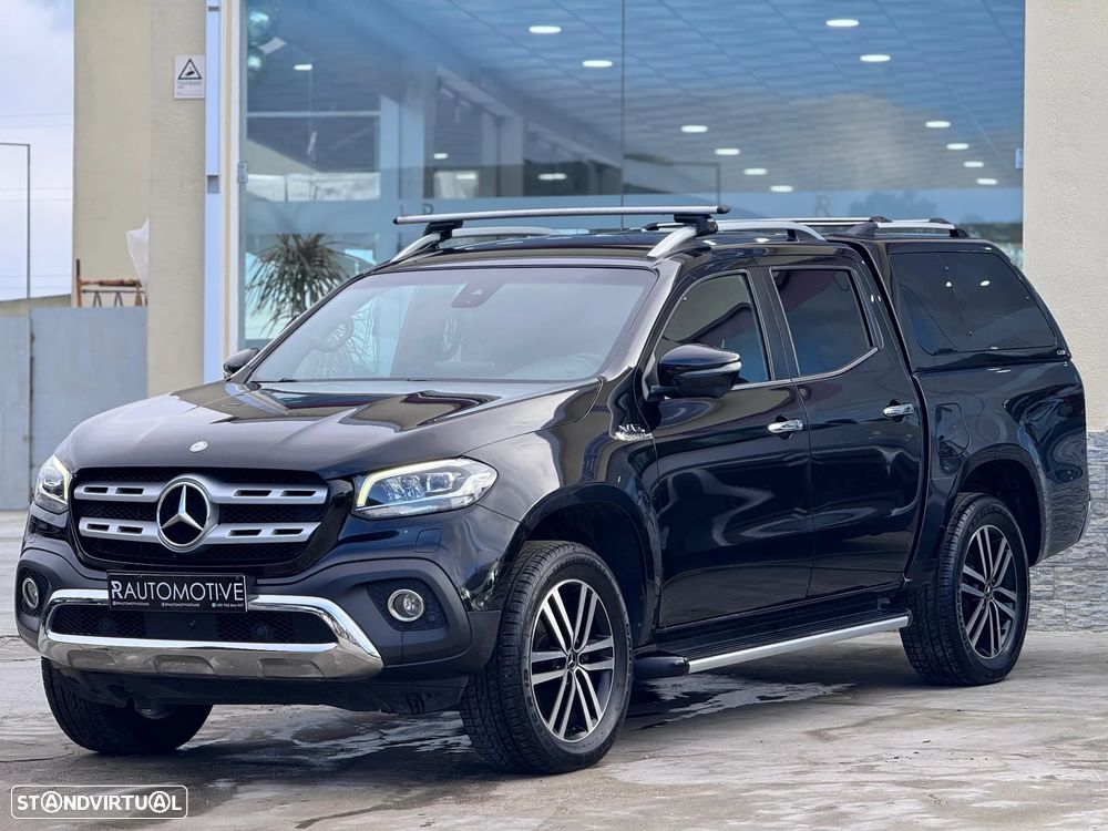 Mercedes-Benz X 350 Aut. POWER EDITION - 3