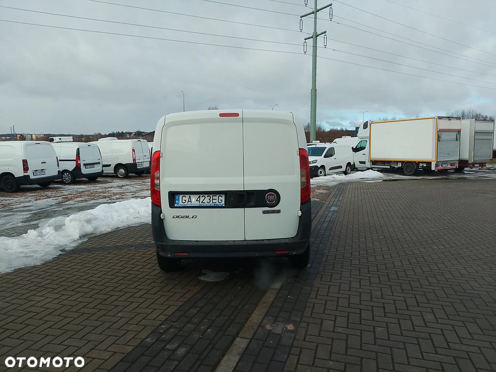 Fiat Doblo Izoterma Chłodnia Zanotti Pb Lpg Salon PL Półka Inox - 7