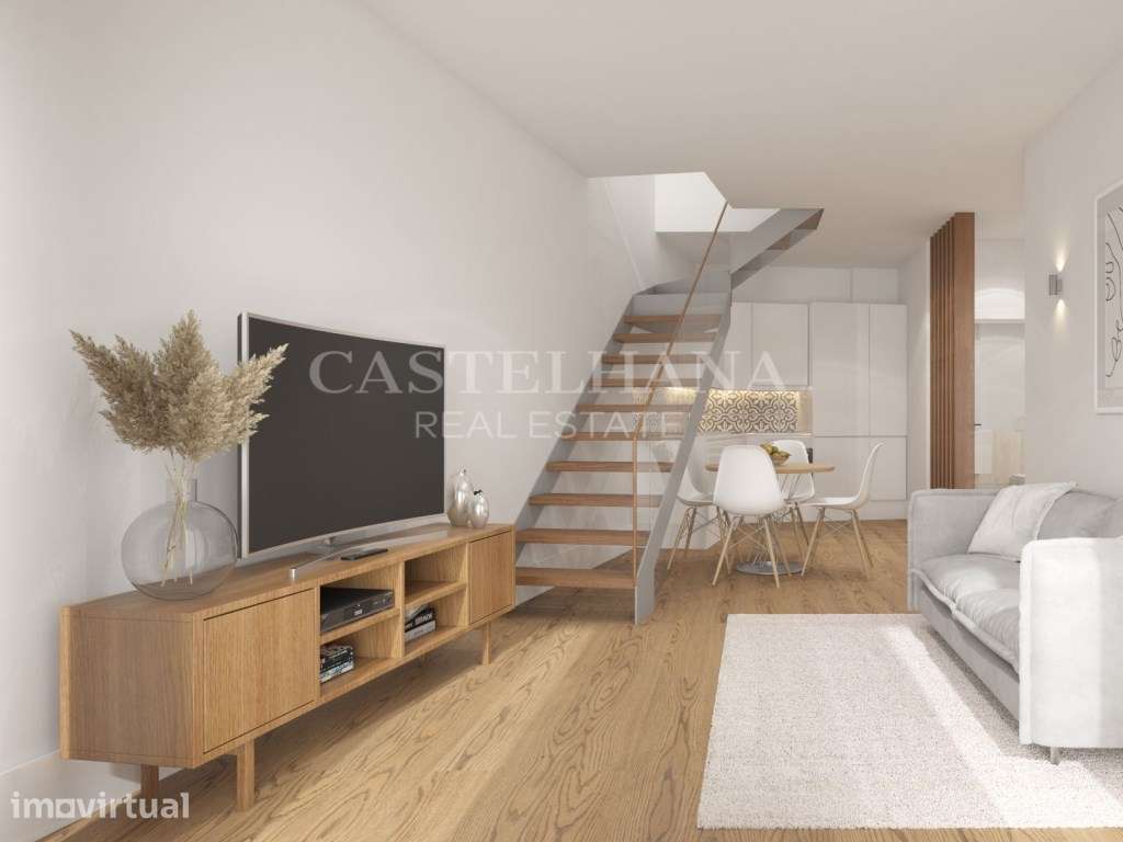 Apartamento T1 na encosta da Serra do Pilar, Vila Nova de Gaia - Grande imagem: 4/64
