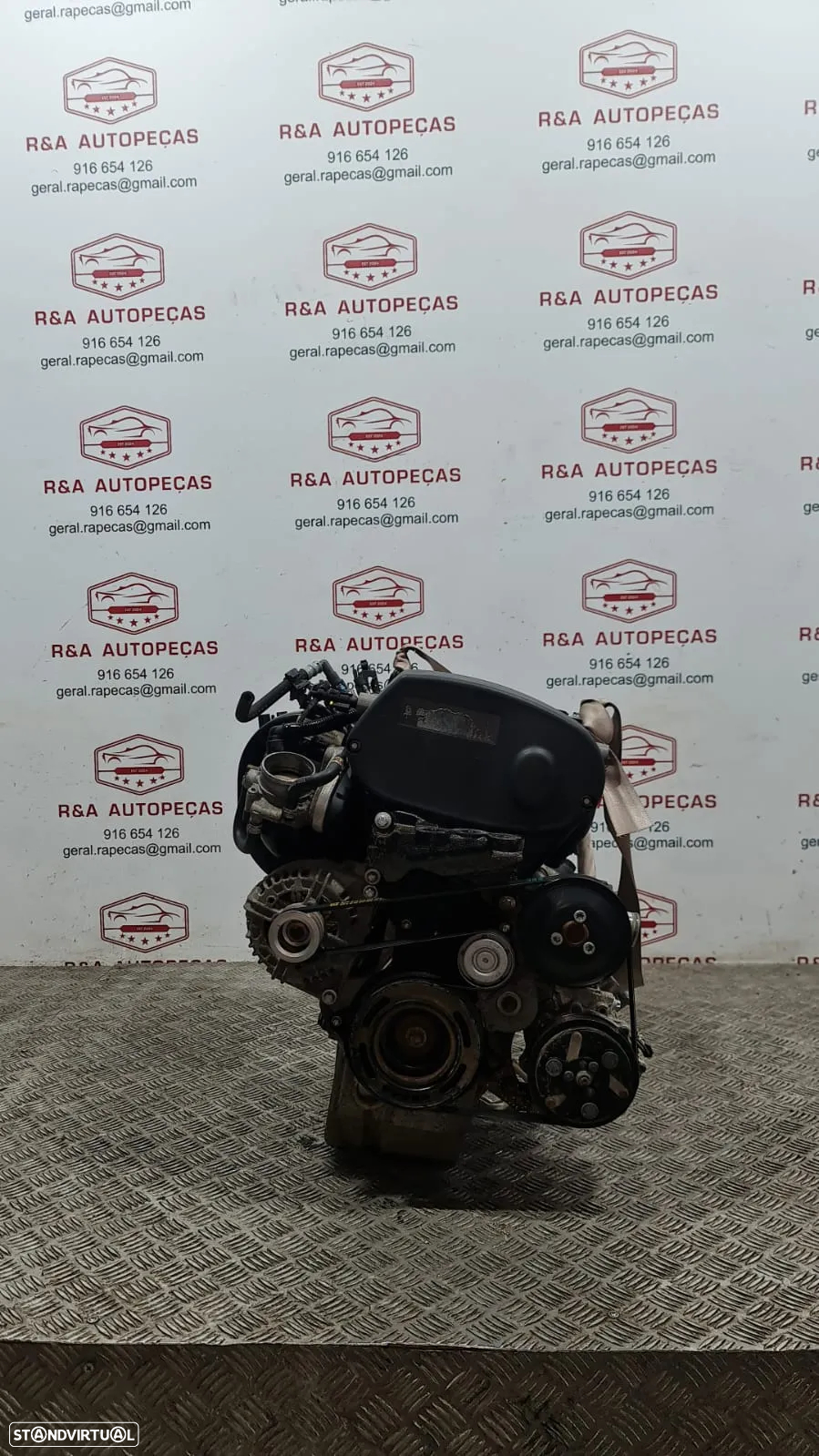 Motor Completo Opel Astra H 1.8 140cv Ref Z18XER - 5