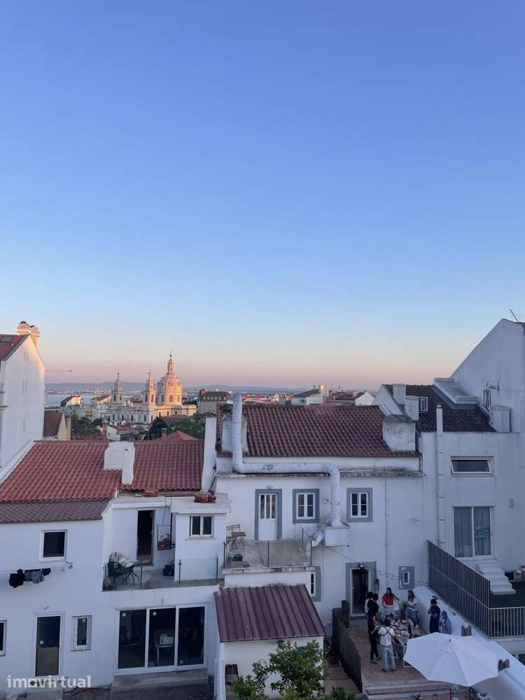 Apartamento T2 + 1 com vista, Campo de Ourique, Lisboa - Grande imagem: 2/27