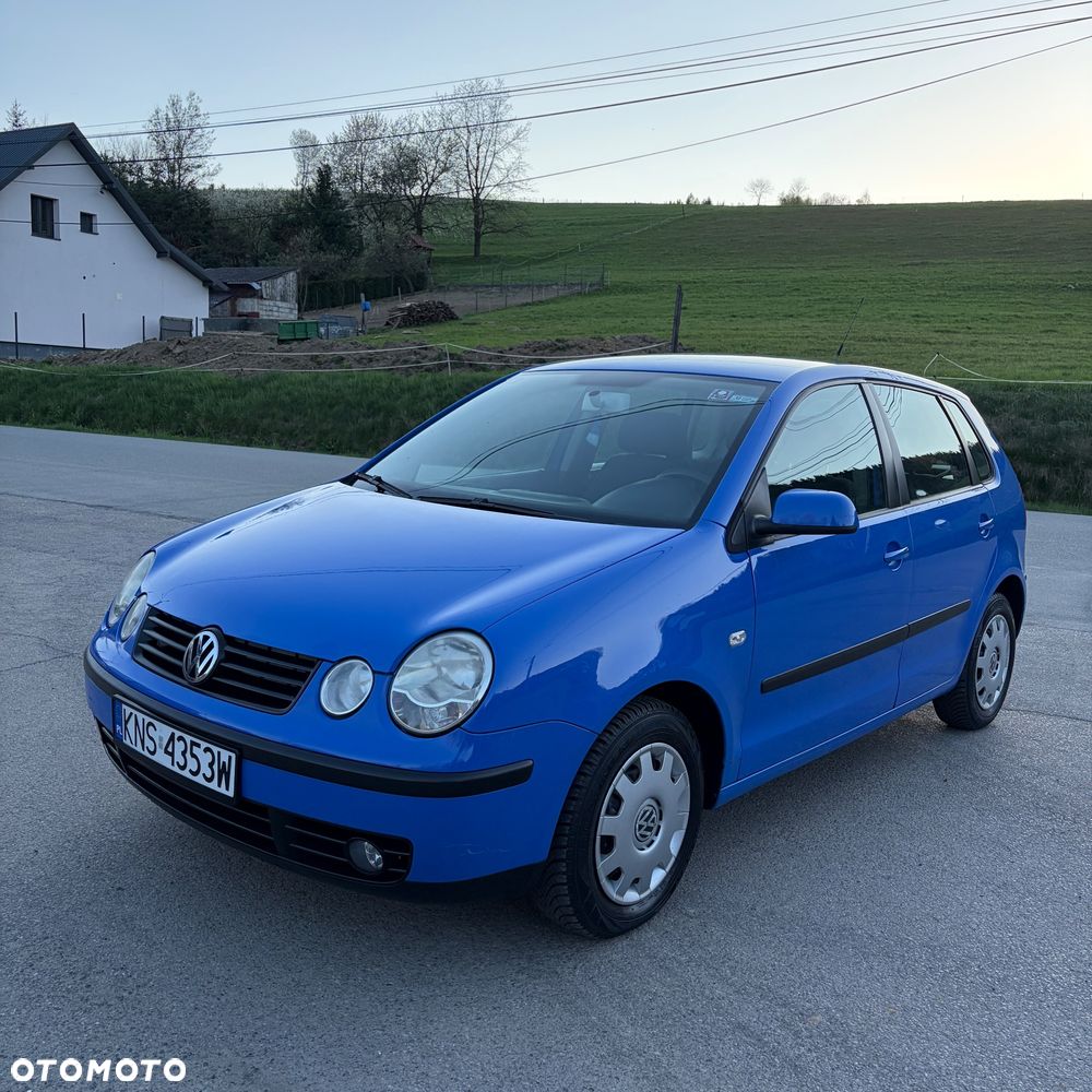 Volkswagen Polo 1.4 Automatik Sportline - 1