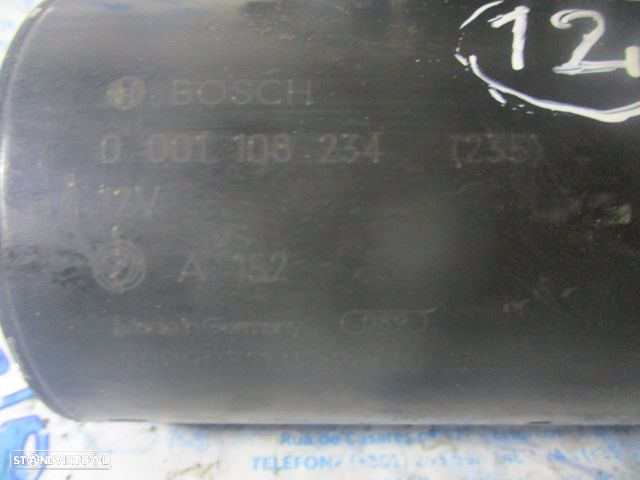 Motor De Arranque 0001108234235 1005831290 FIAT DOBLO CARGO 1 FASE 2 2009 1.9JTD 105CV 5P BRANCO ALFA ROMEO 159 SW 2007 1.9JTD 150CV 5P CINZA FIAT BRAVO 2 FASE 1 2009 1.6JTD 105CV 5P VERMELHO - 5