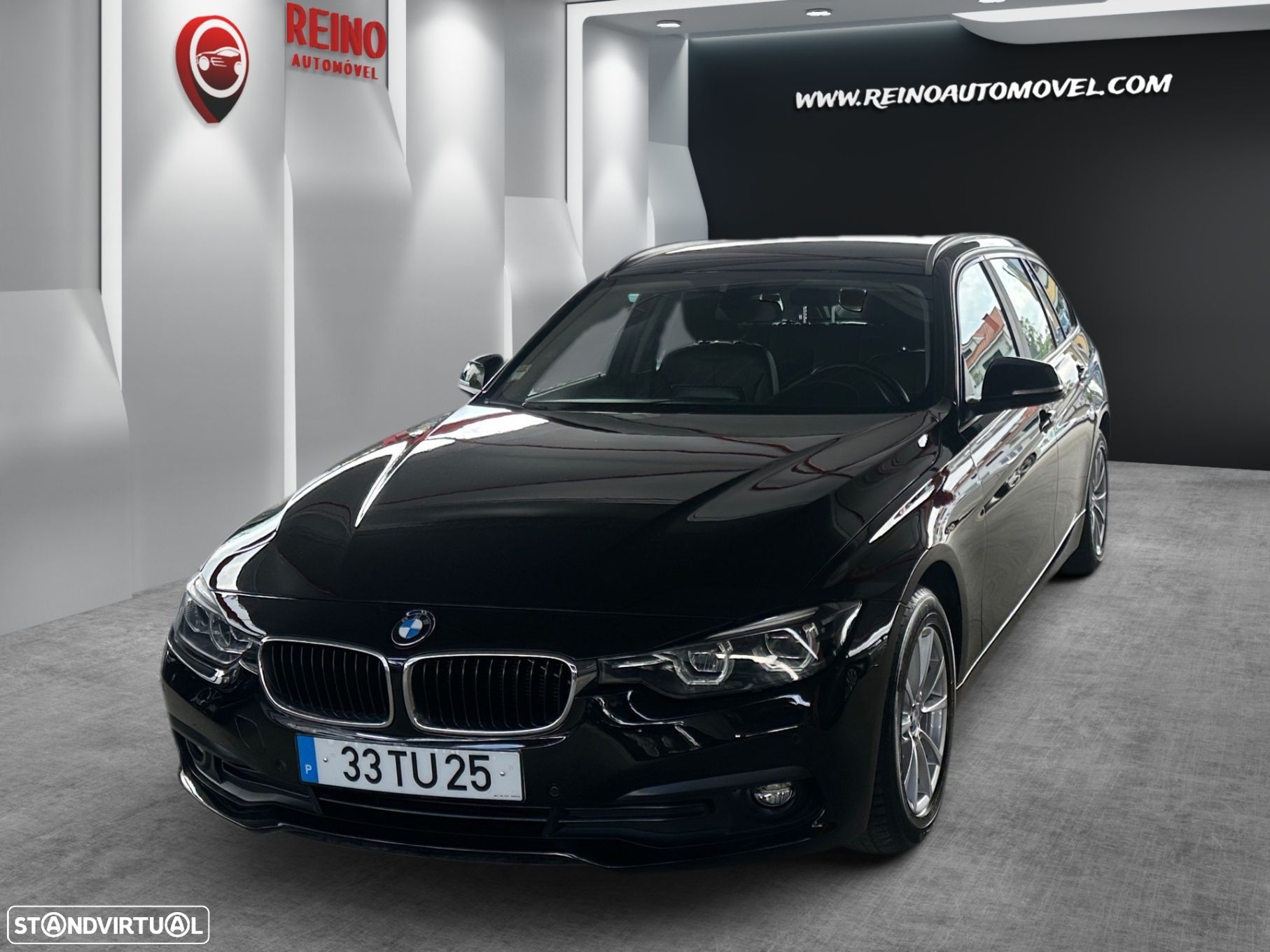 BMW 320 d Touring Advantage - 1