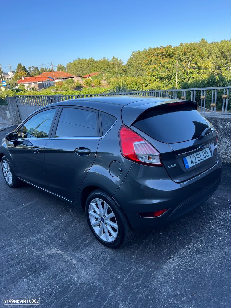 Ford Fiesta 1.0 EcoBoost Titanium - 3