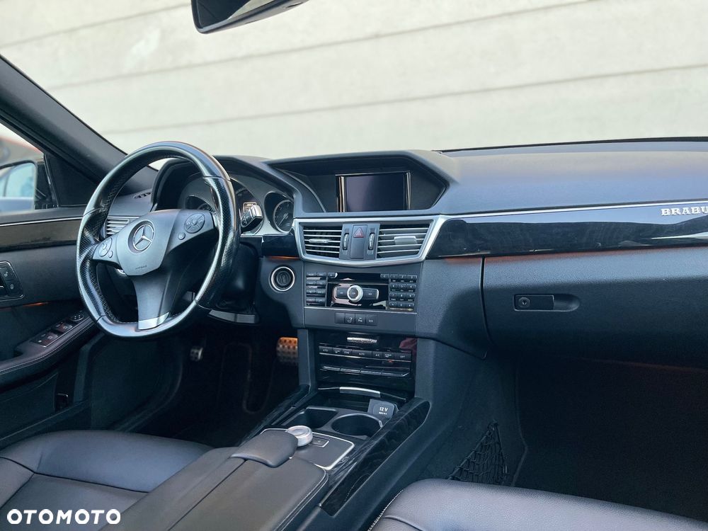 Mercedes-Benz Klasa E 220 CDI BlueEff Avantgarde - 7