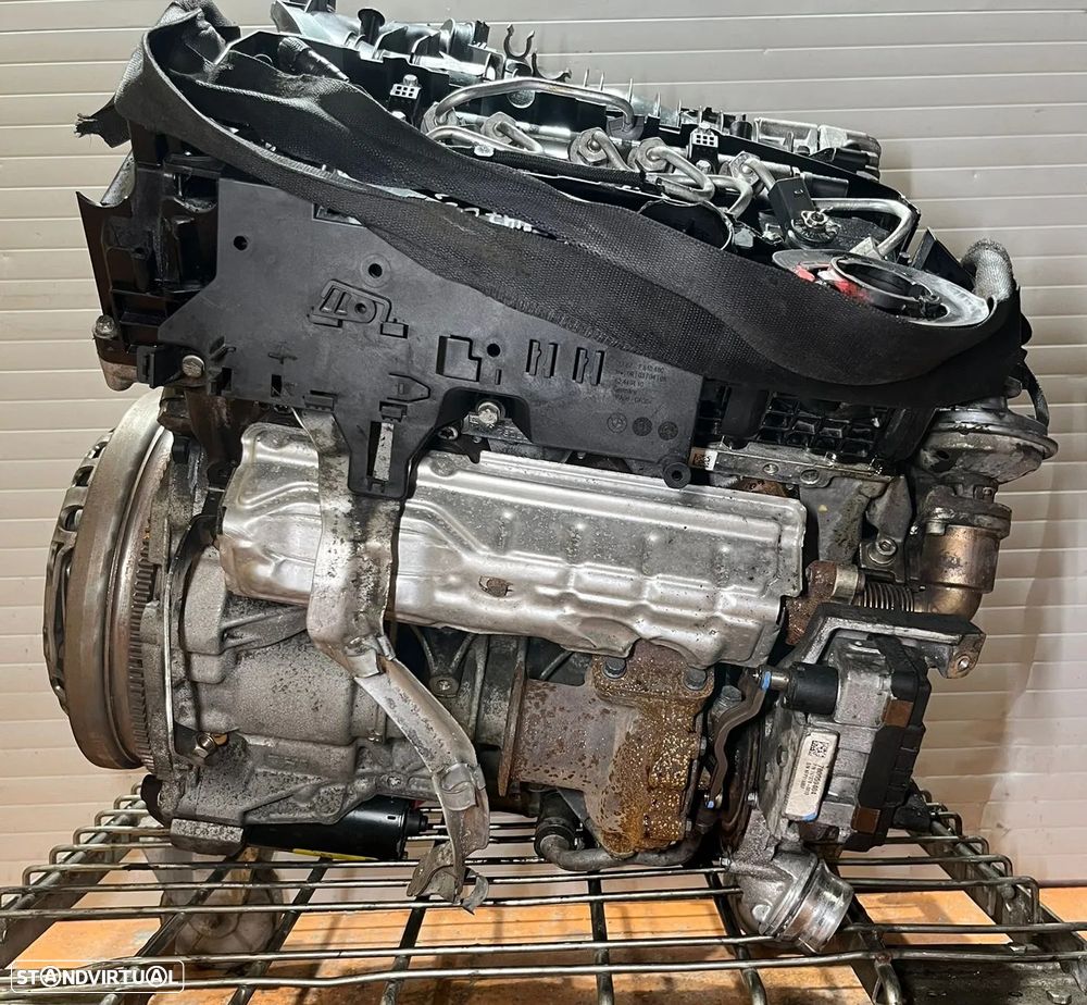 Motor BMW 118D/E81/E87/318D/E90/E91 2.0D 143CV Ref: N47D20A - 4