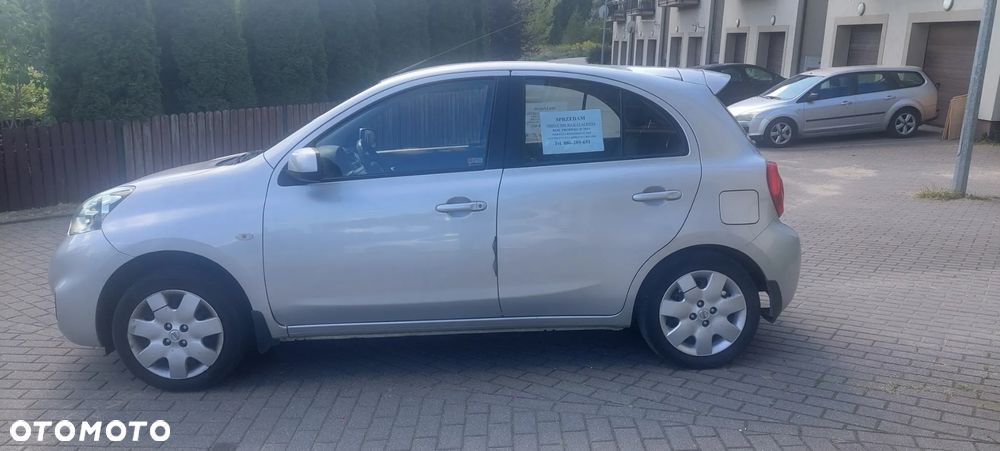 Nissan Micra 1.2 Acenta CVT - 3
