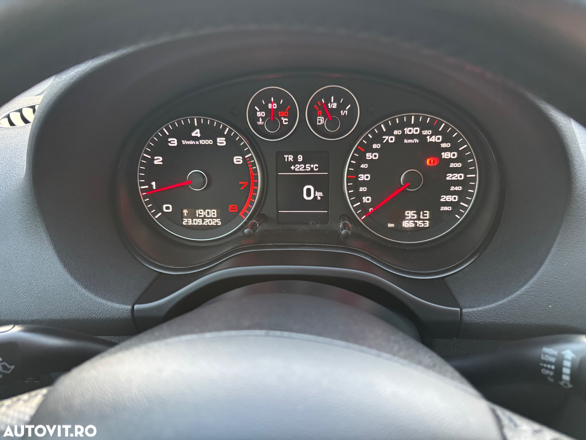 Audi A3 1.8 TFSI Sportback Attraction - 19