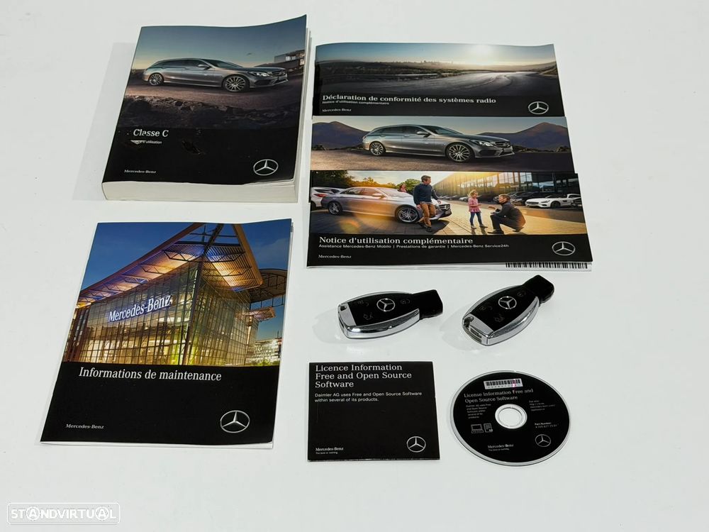 Mercedes-Benz C 220 d Station 9G-TRONIC Avantgarde - 59