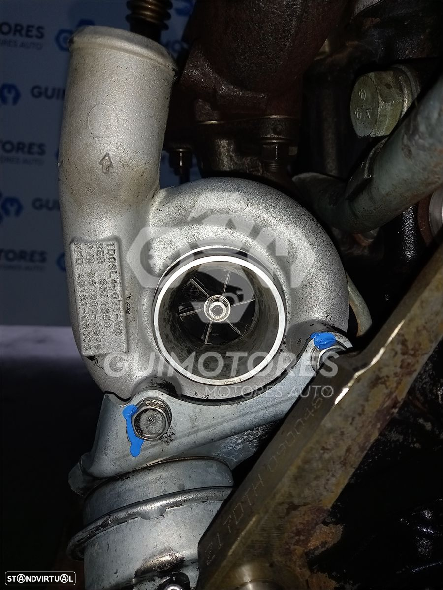 MOTOR OPEL COMBO C 1.7CDTI 100CV, REF: Z17DTH - DENSO - 2