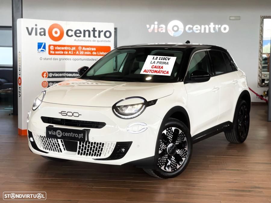 Fiat 600 1.2 Hybrid La Prima - 1