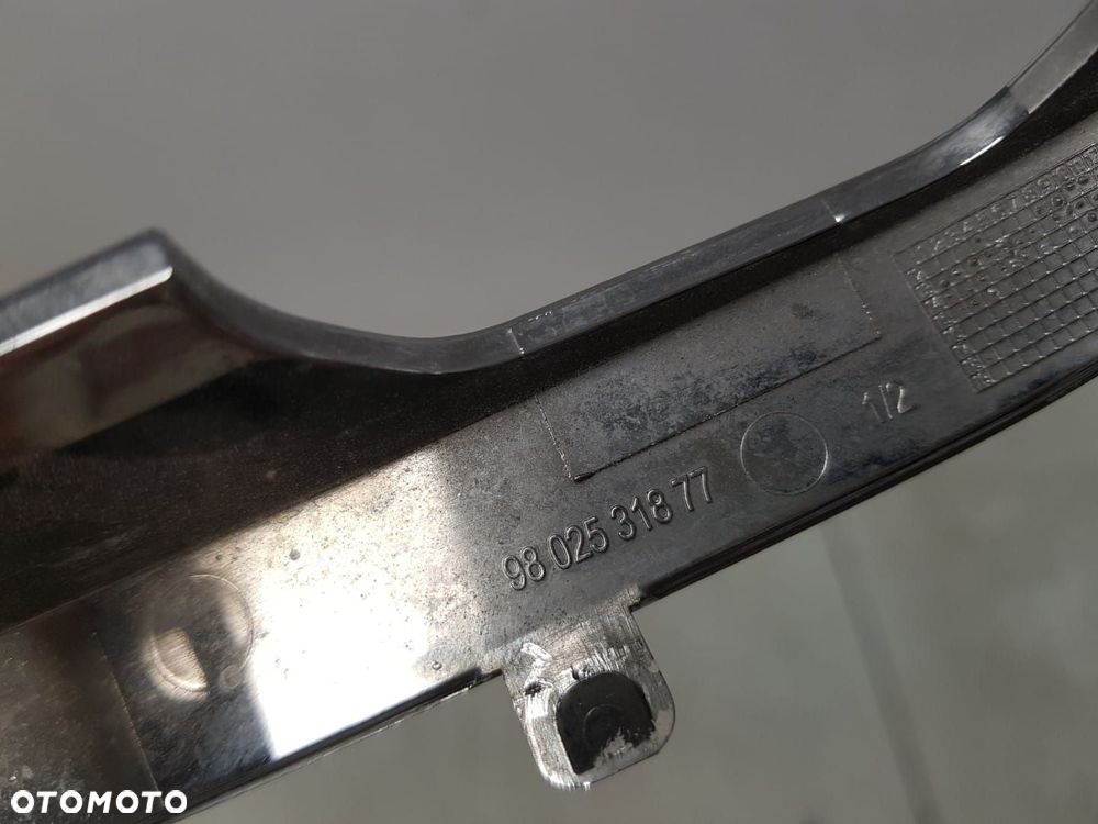 GRILL CHROM ZNACZEK LOGO  PEUGEOT 2008 I 1 13-19 PRZÓD PRZEDNI 9802531877 1269583 - 5