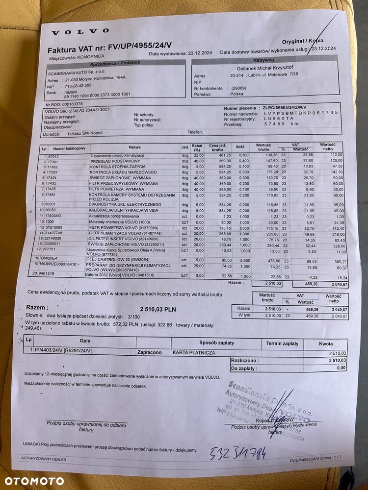 Volvo S90 T8 AWD Plug-In Hybrid R-Design - 21