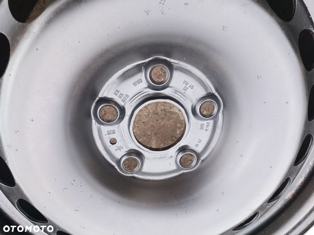 5x112 Felgi Stalowe Stal 16 VW Passat B6 B7 GOLF 5 V 6 VI 7 VII TOURAN JETTA CADDY SHARAN SKODA OCTAVIA 2 3 SUPERB SEAT LEON Exeo TOLEDO ALTEA ALHAMBRA AUDI A3 8P 8V A4 B6 B7 A6 C5 C6 Legnica ALU-RAD - 6