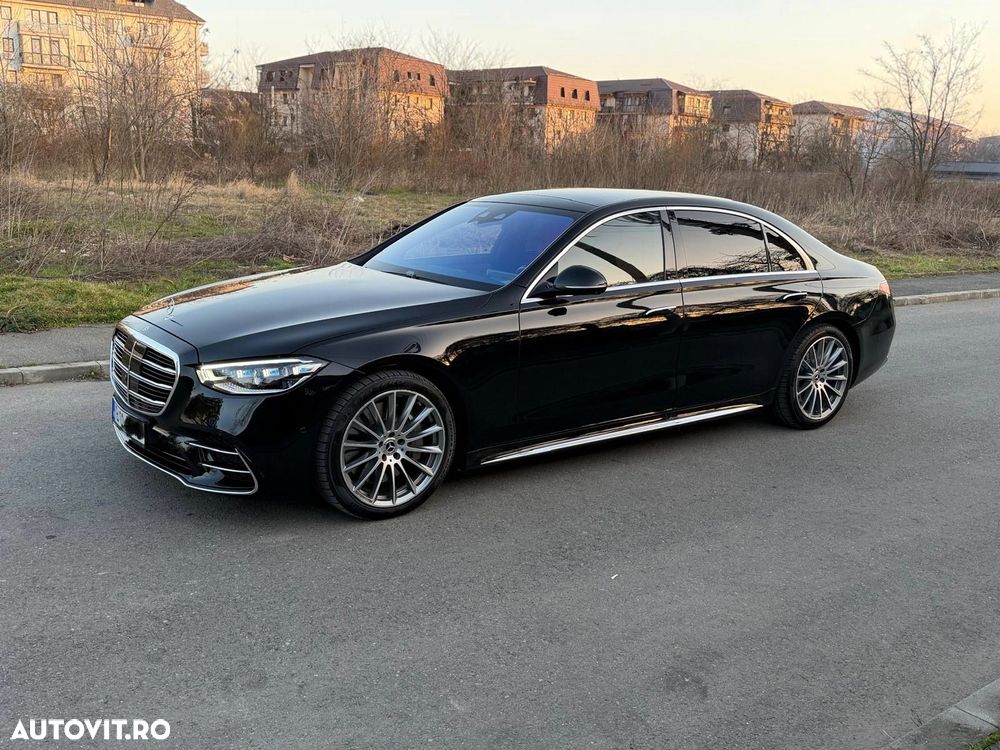 Mercedes-Benz S 400 d L 4Matic 9G-TRONIC - 5
