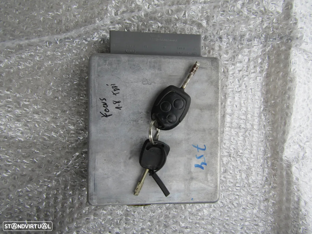Centralina do motor  Ford Focus 1.8 TDDi ano 2002 - 2