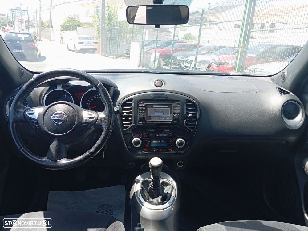 Nissan Juke 1.5 dCi Acenta Connect - 13