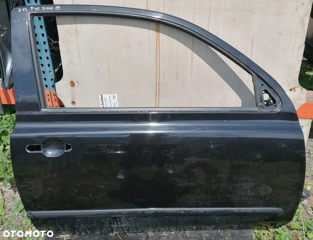 NISSAN MICRA K12 03r 3D DRZWI PRAWY PRZÓD Z11 - 1