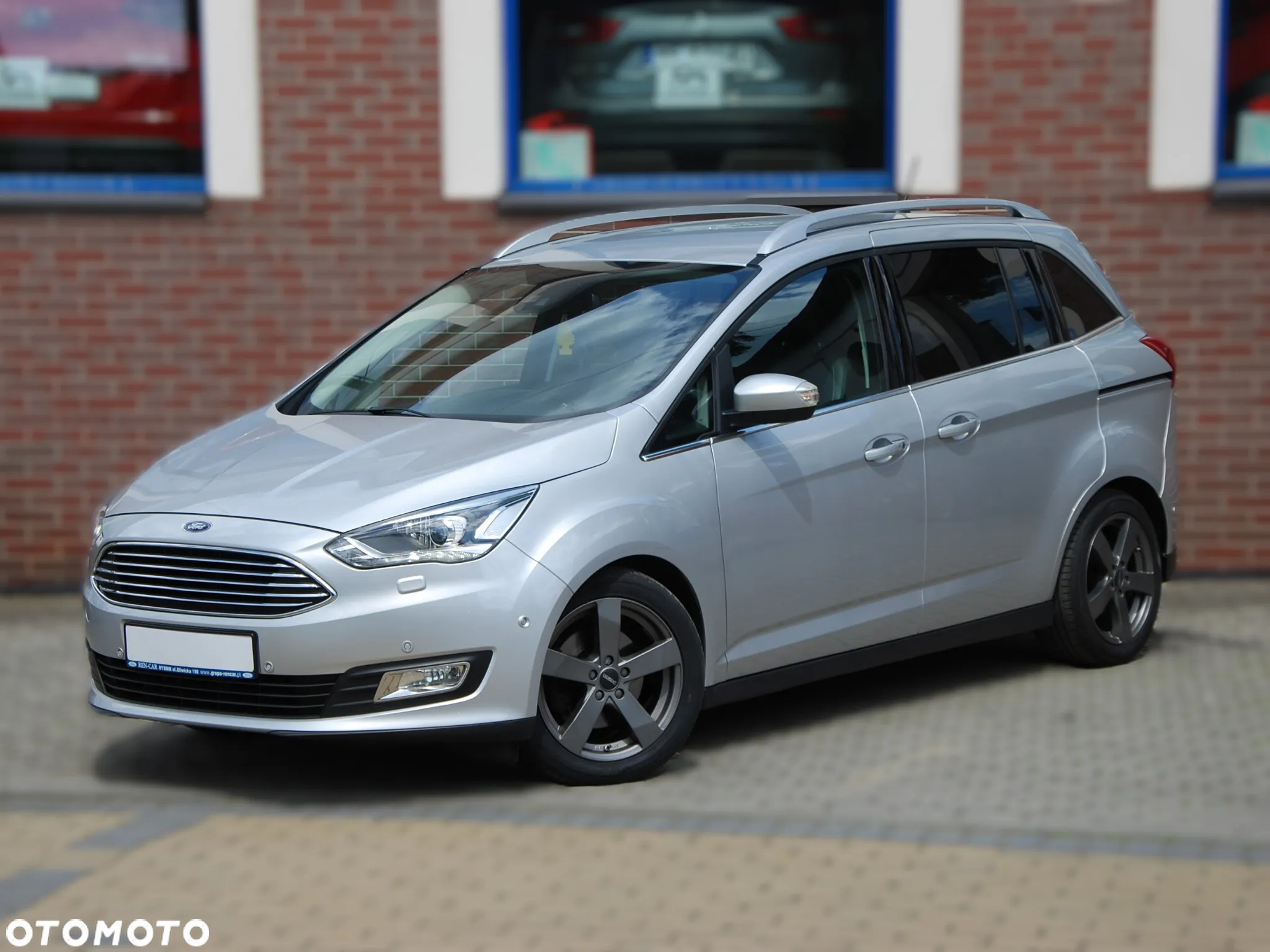 Ford Grand C-MAX 1.5 TDCi Start-Stopp-System Titanium - 9