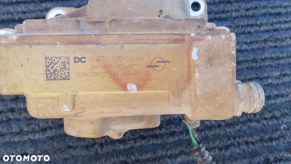 Zawór Siłownik EGR Mercedes Actros MP4 Euro 6 A4701500694 - 5
