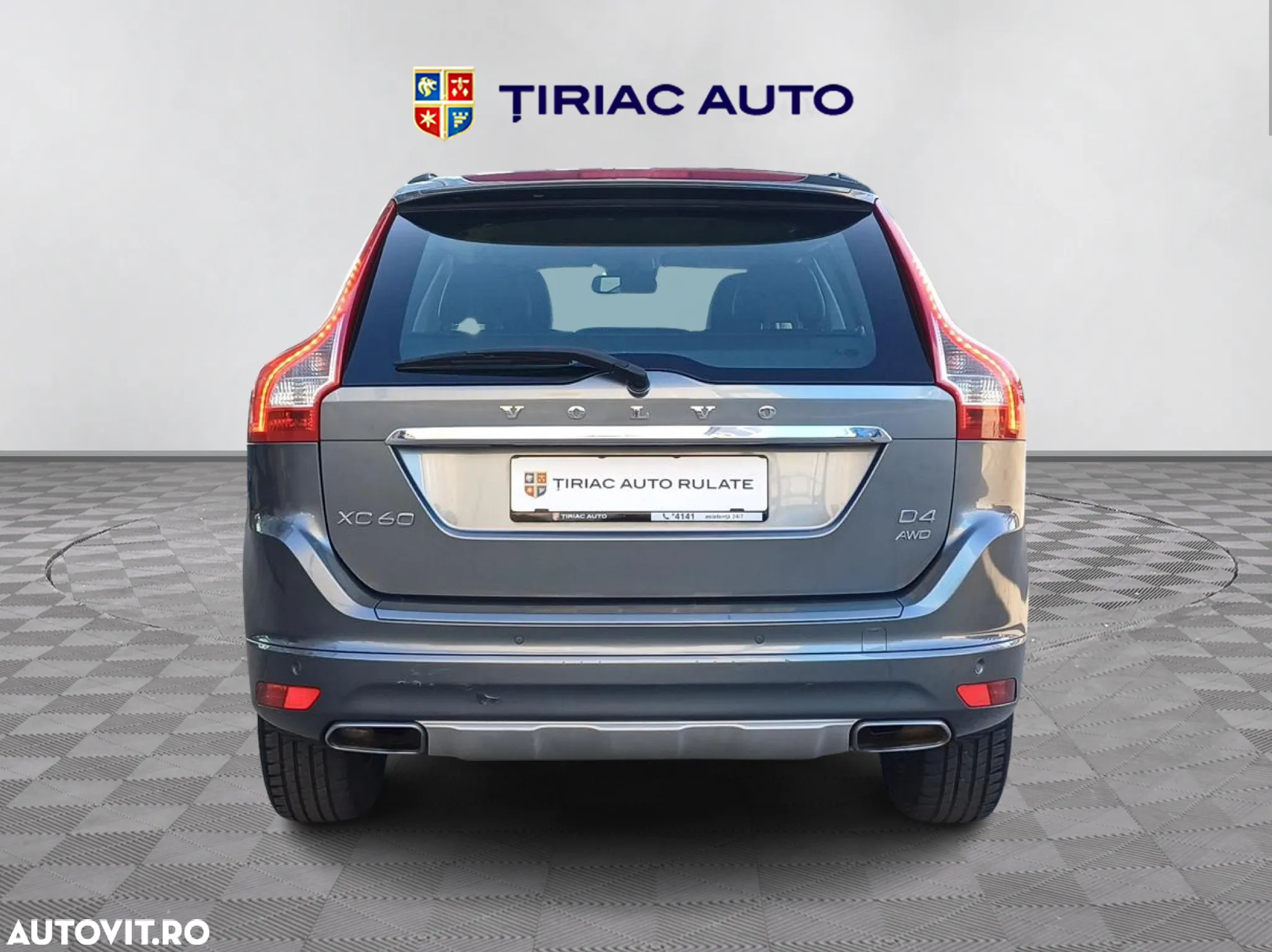 Volvo XC 60 D4 AWD Geartronic Kinetic - 4