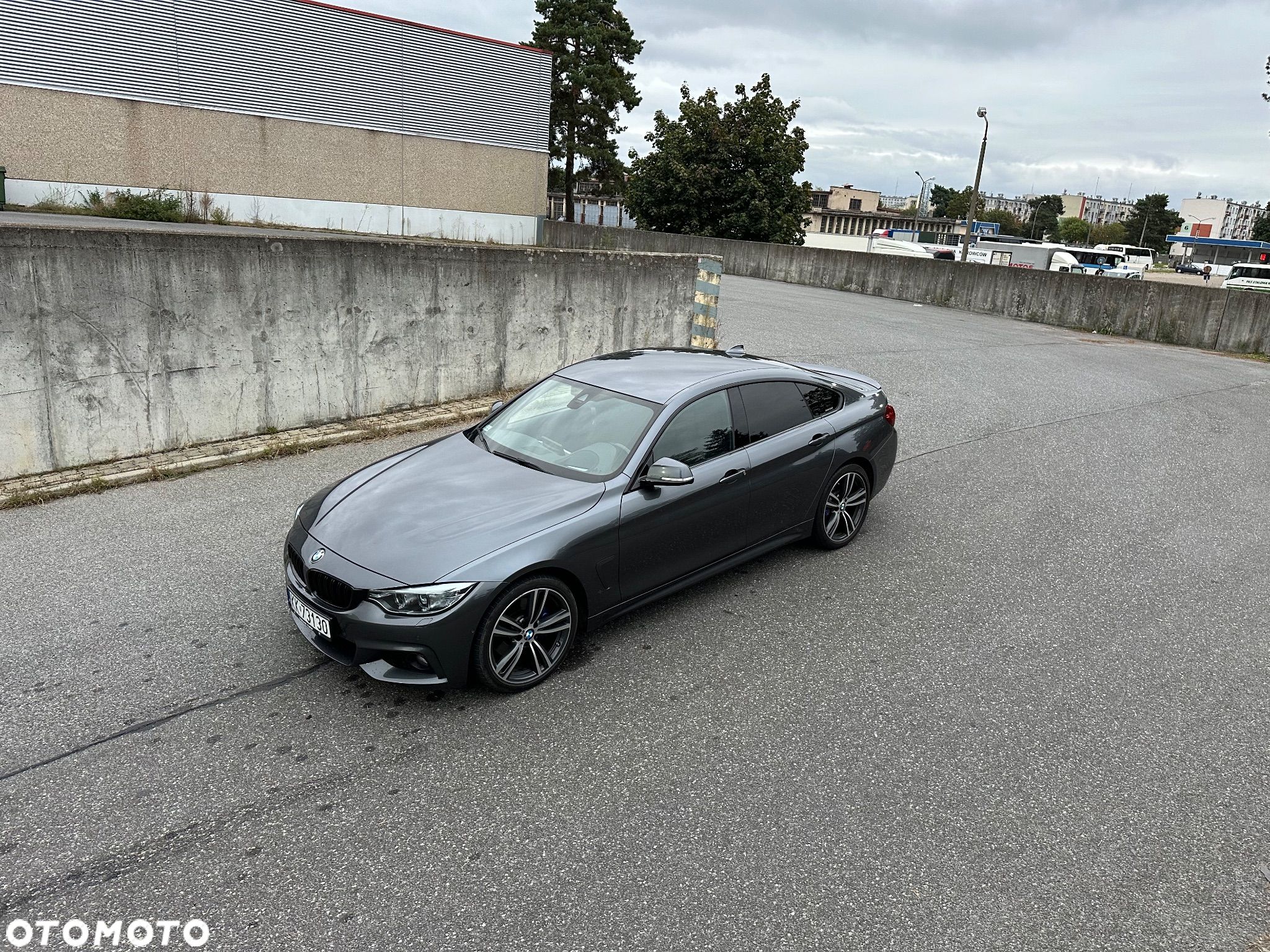 BMW Seria 4 420d xDrive M Sport sport - 1