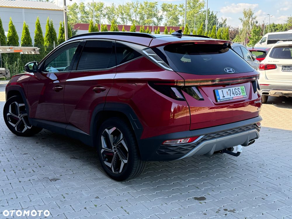 Hyundai Tucson 1.6 T-GDi HEV Platinum 2WD - 6
