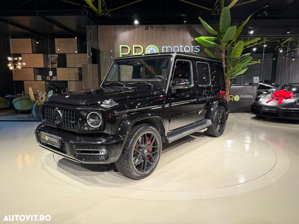 Mercedes-Benz G AMG 63 AMG Speedshift 9G-TRONIC - 1