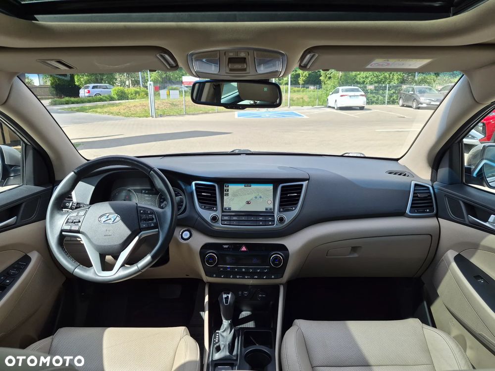 Hyundai Tucson 2.0 CRDI Premium 4WD - 10
