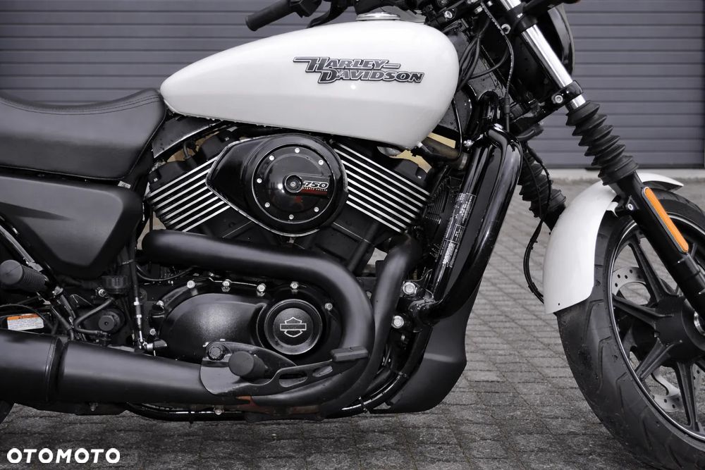 Harley-Davidson Street 750 - 9