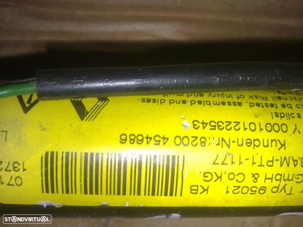 Pre-Tensor 8200454686 RENAULT CLIO 3 ESQUERDO - 2