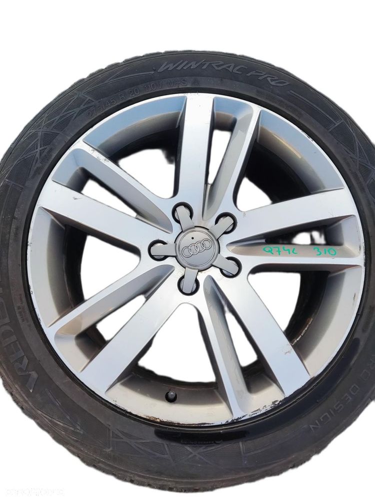 AUDI Q7 4L FELGI ALUMINIOWE 20 CALI KOMPLET - 2