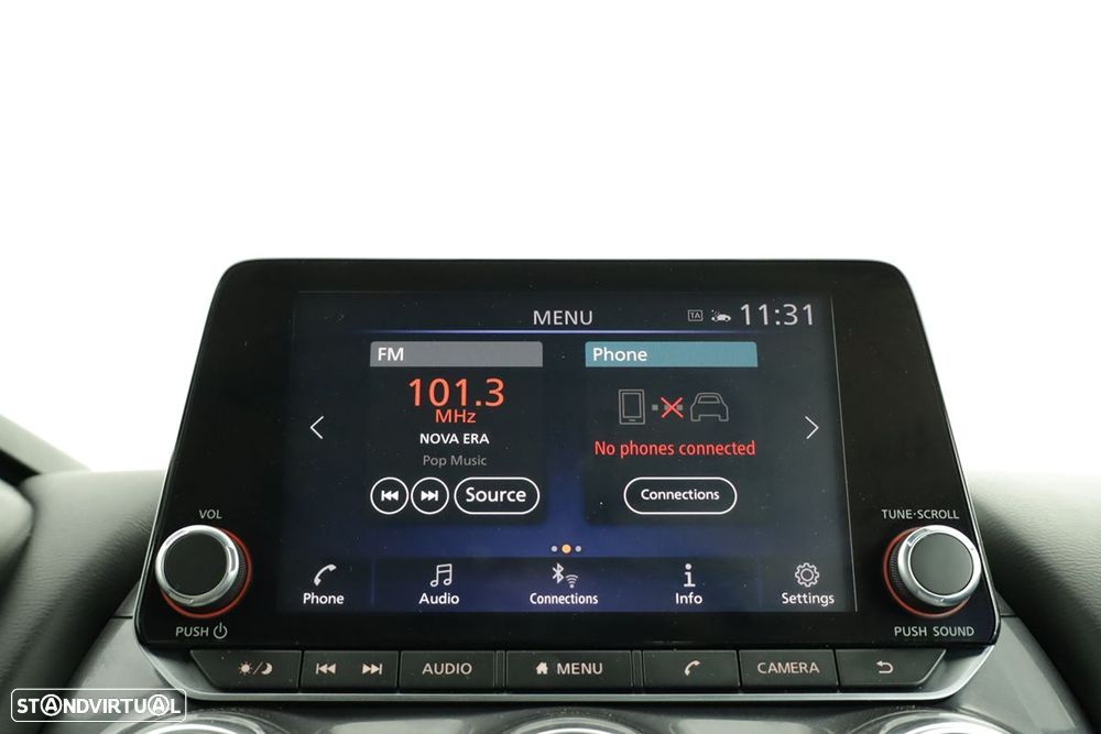 Nissan Juke 1.0 DIG-T N-Design Black DCT - 10