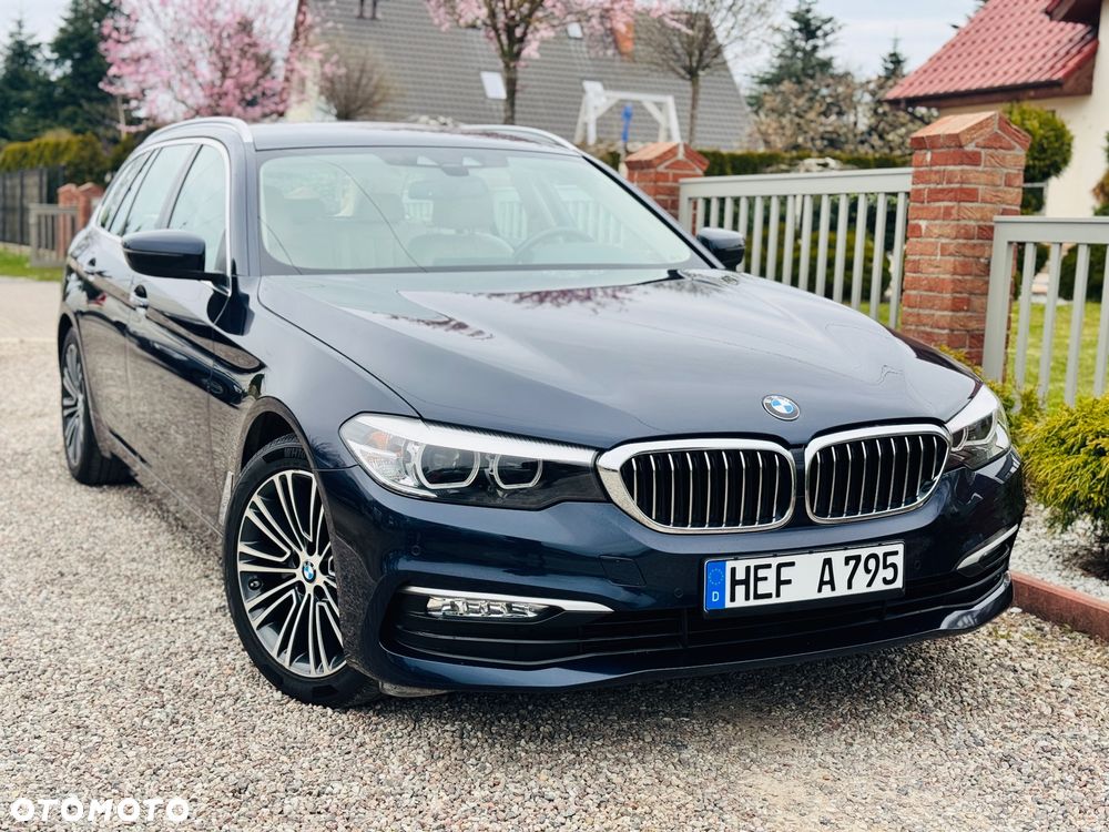 BMW Seria 5 520d Luxury Line sport - 24