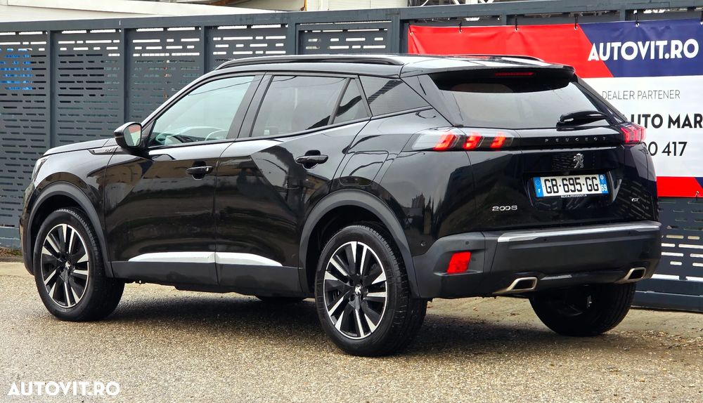 Peugeot 2008 PureTech 155 EAT8 GT - 10