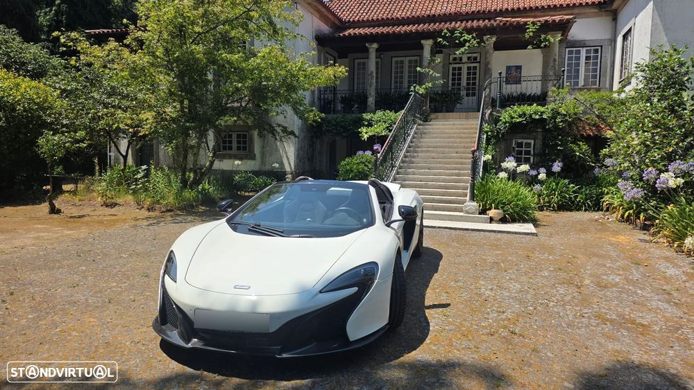 McLaren 650 - 12